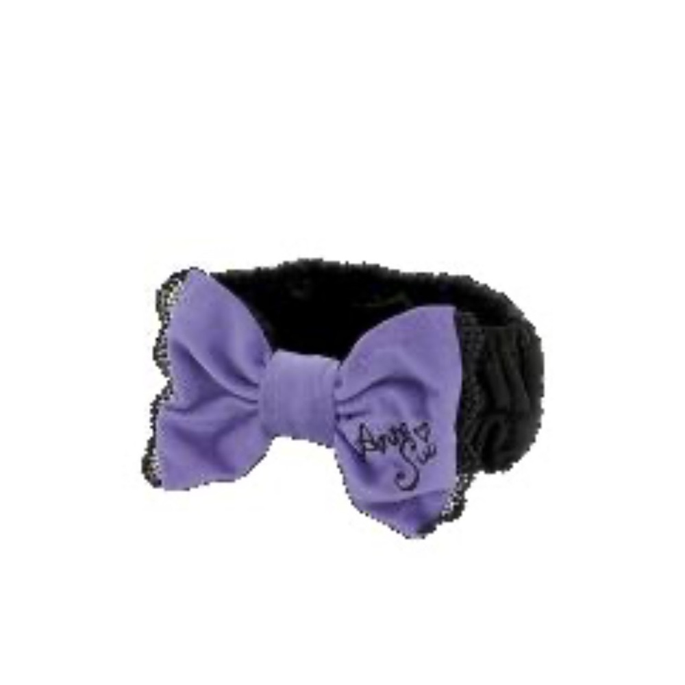 Authentic Anna Sui Purple Bow Headband